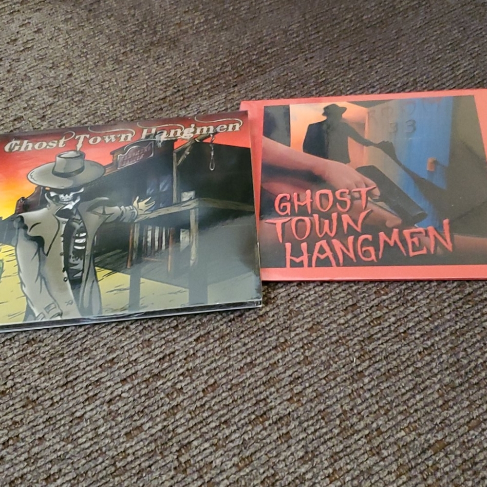 Ghost Town Hangmen CD's Punk Rockabilly